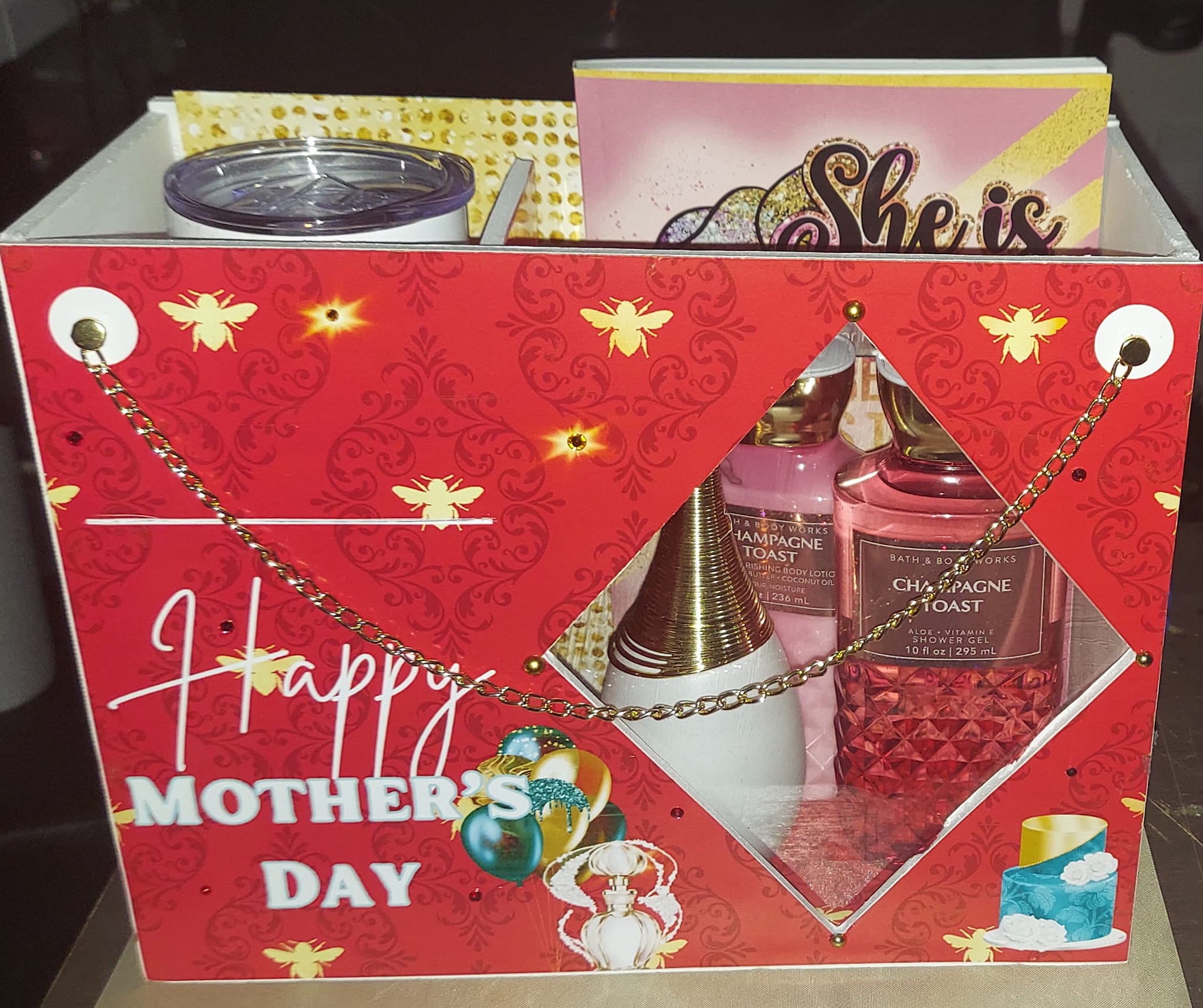 Purse Box Set 3D Purse Box any theme