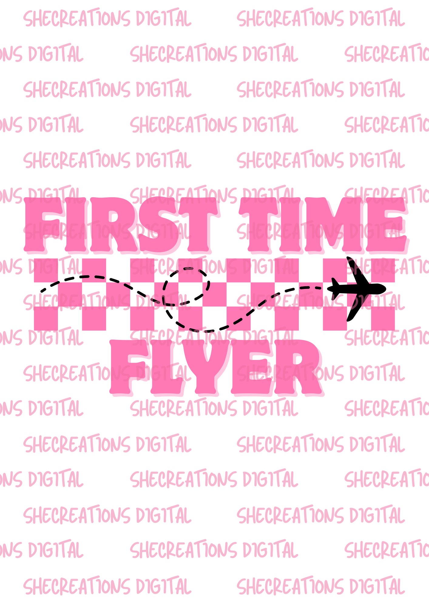 First Time Flyer PNG - Payhip