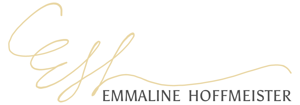 Bestselling Christian Fiction Author Emmaline Hoffmeister Signature