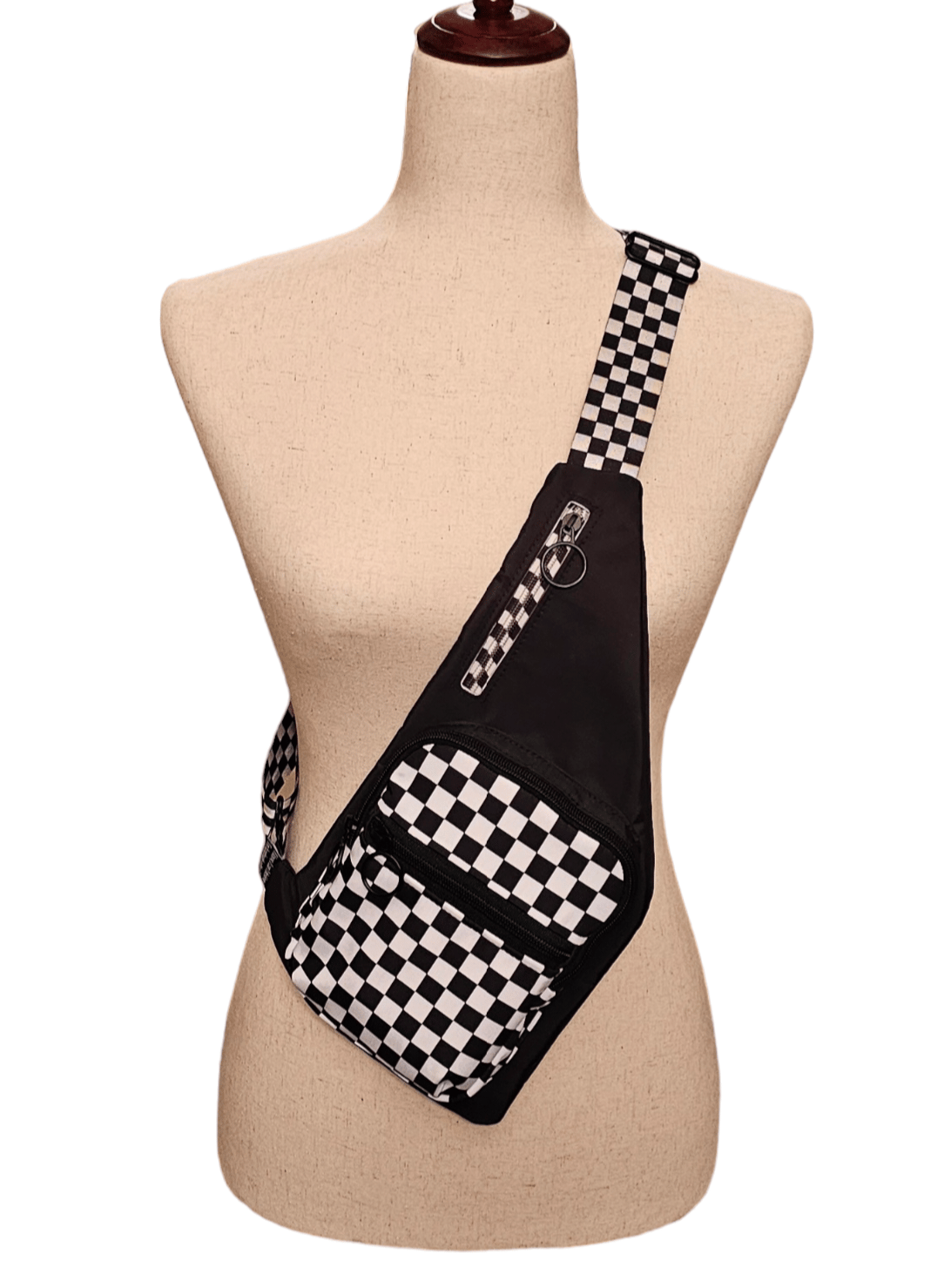 Wanderlust Sling with SVG Files (Unisex Travel Sling Bag)