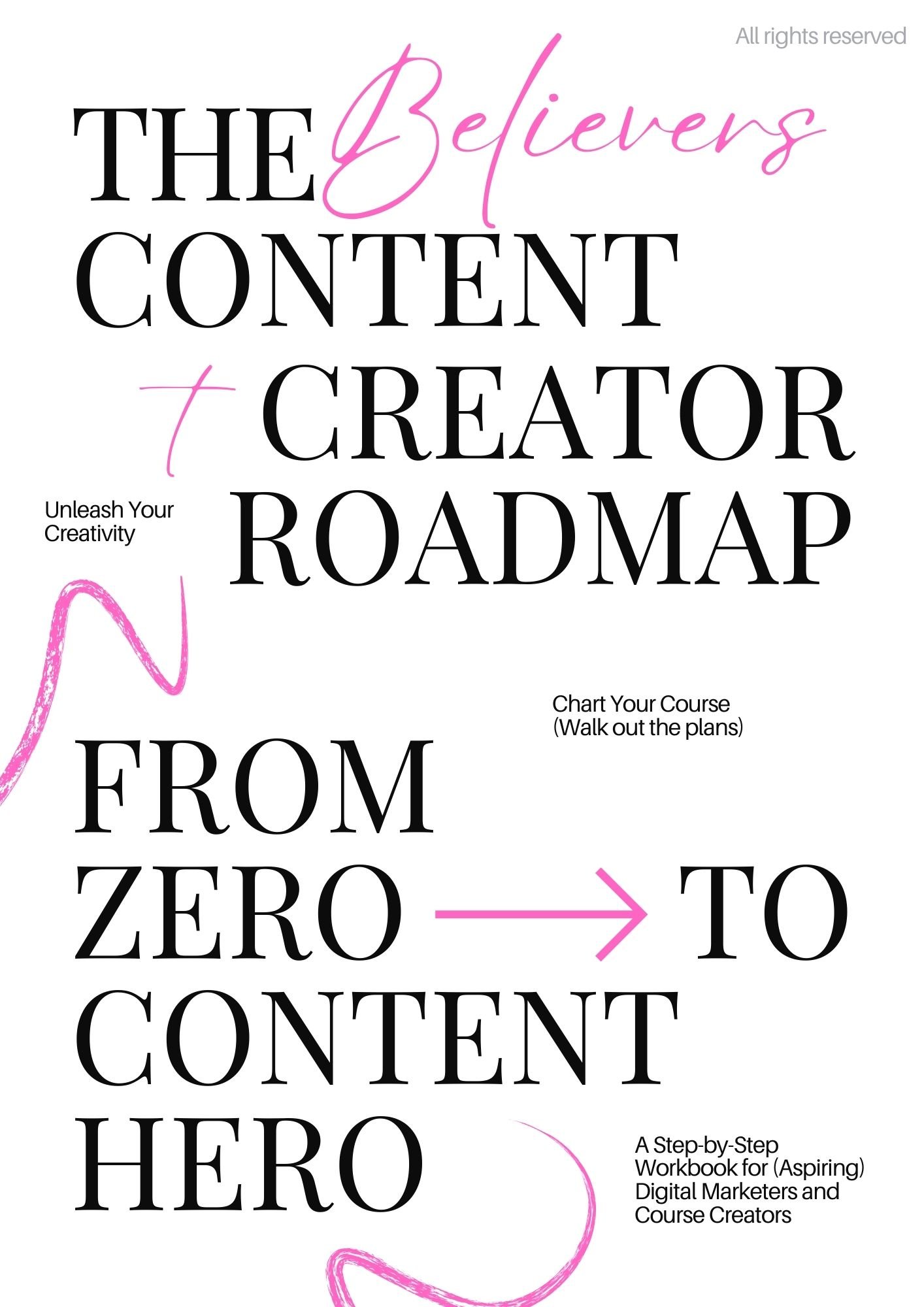 The Believers content creator Roadmap Workbook - Payhip