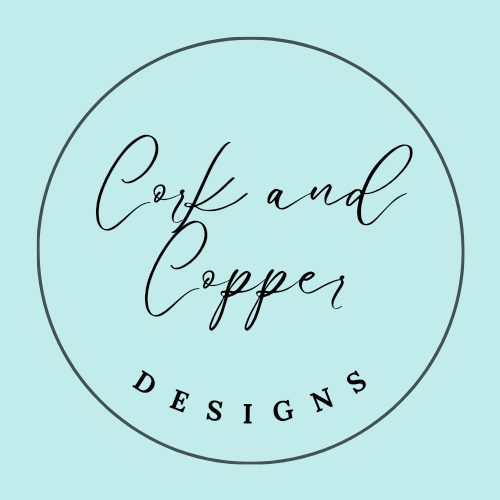 Cork and Copper Designs Logo