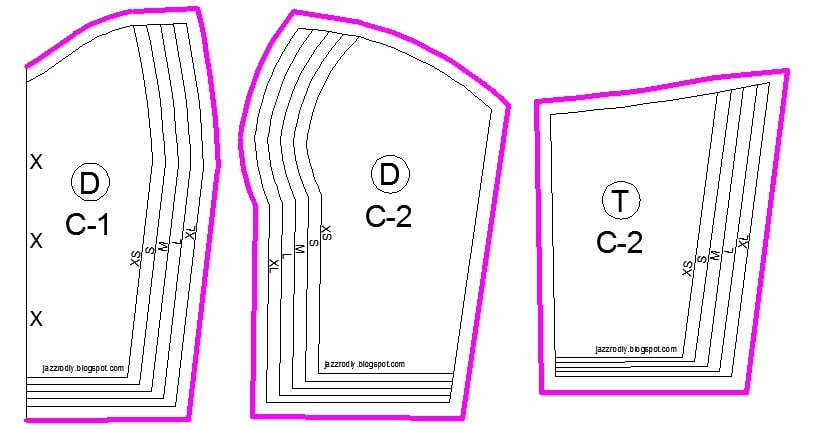 free pattern strapless