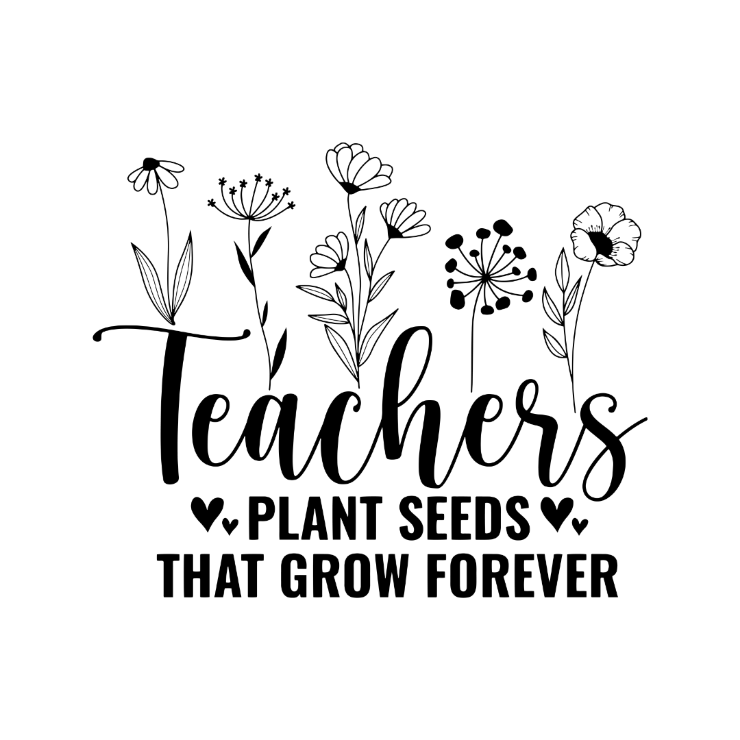 Teachers Change The World Sticker – Inspirational Teacher Appreciation Vinyl Decal