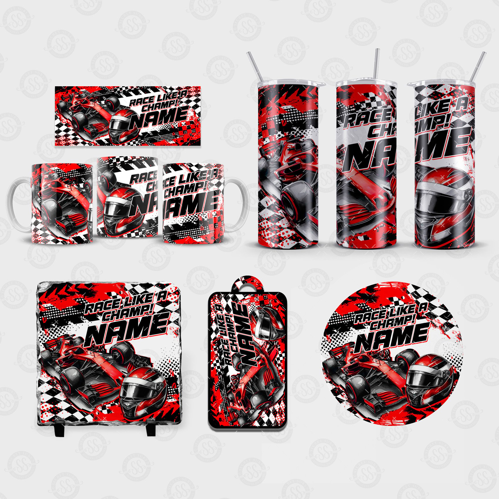 Red Formula 1 Bundle - Payhip