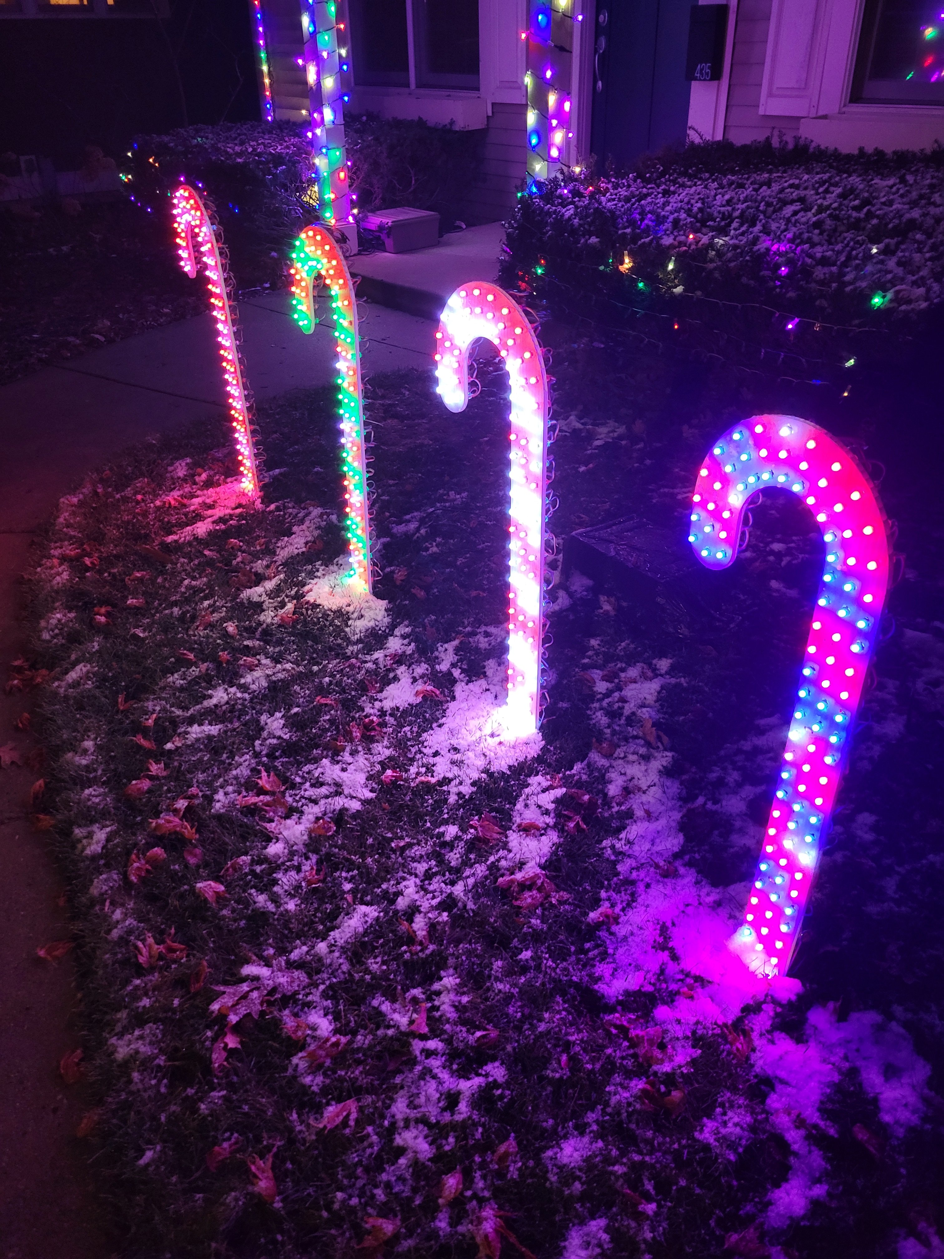 Christmas Holiday Light Show