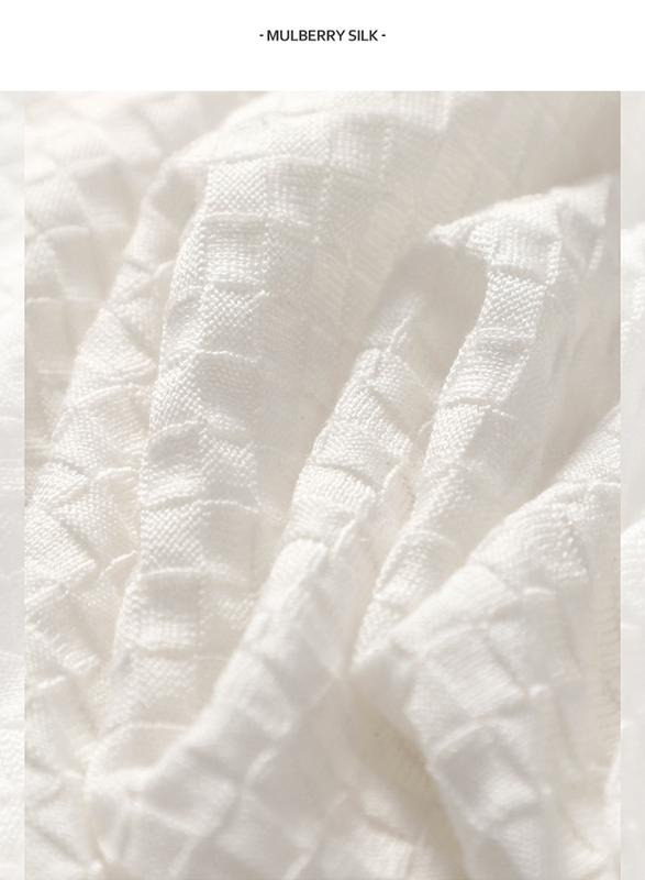 Premium Silk Material, Knitted Wool Fabric