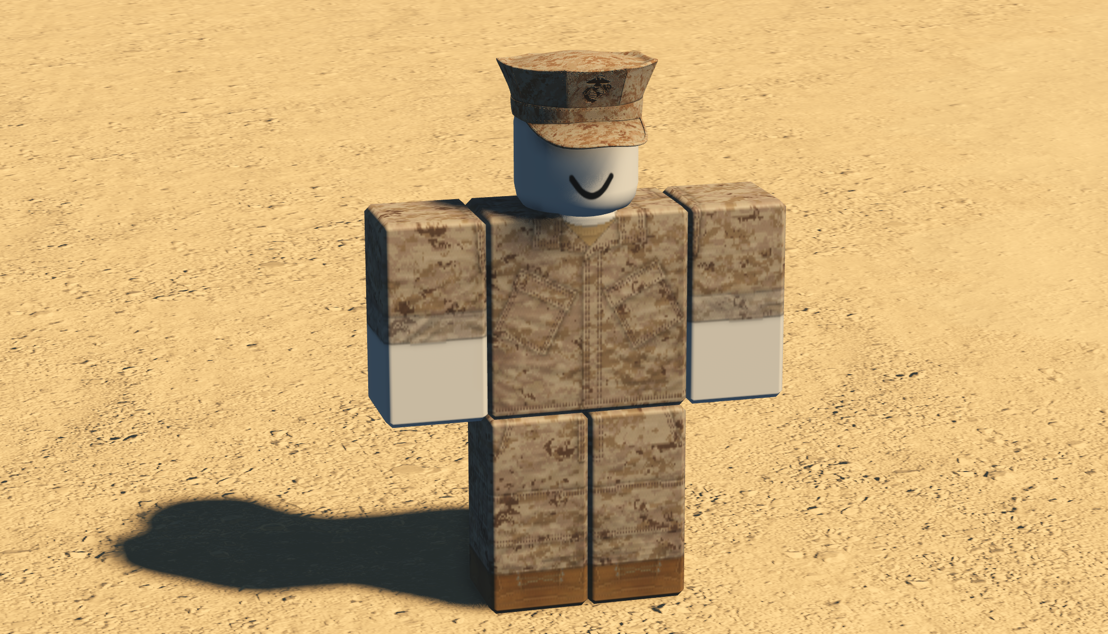 USMC Combat Utility Uniform - Desert Version - Payhip
