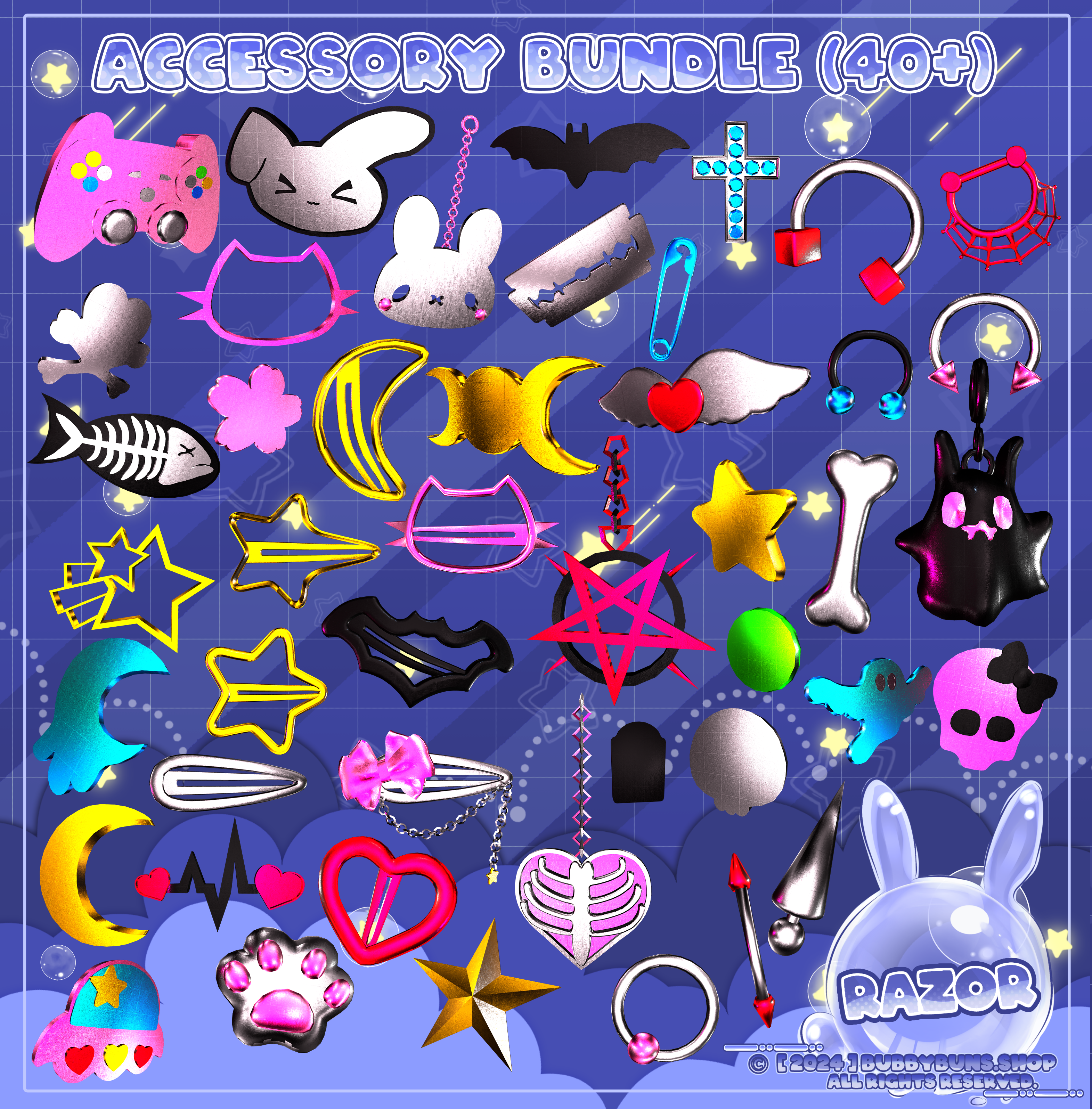 Accessory Bundle (40 !) - Payhip