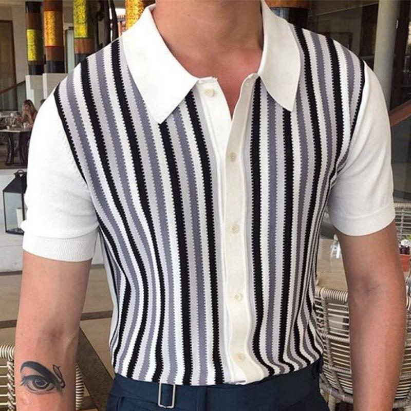 Short Sleeve with Stretch, Slim Fit