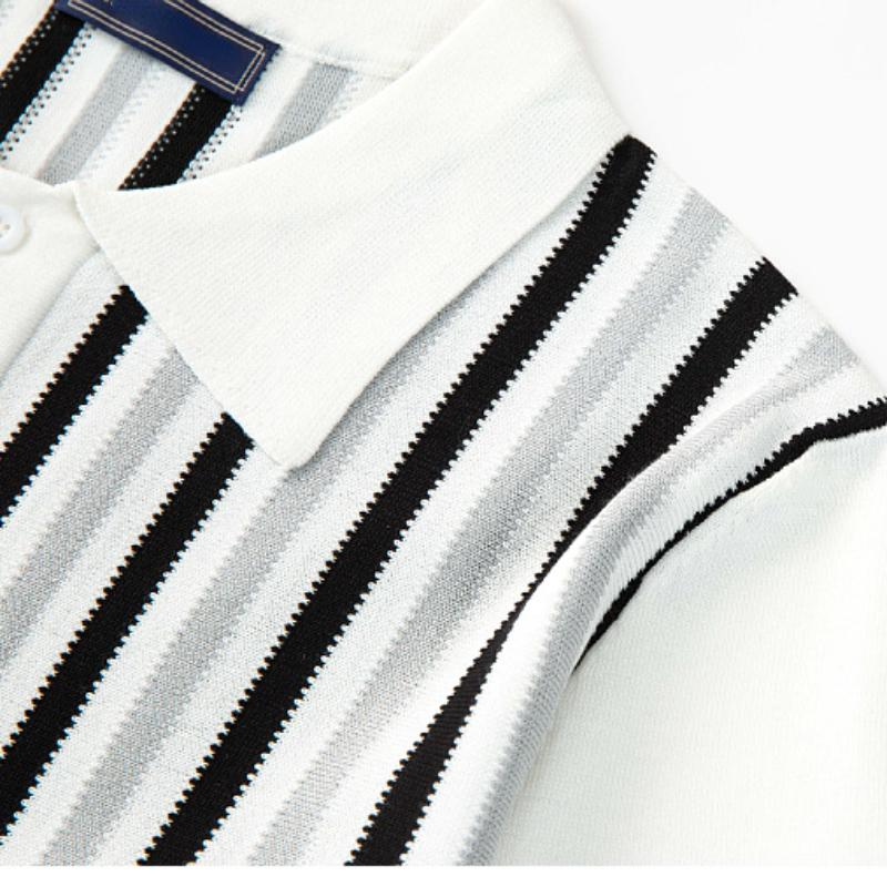 Short Sleeve with Stretch, Slim Fit