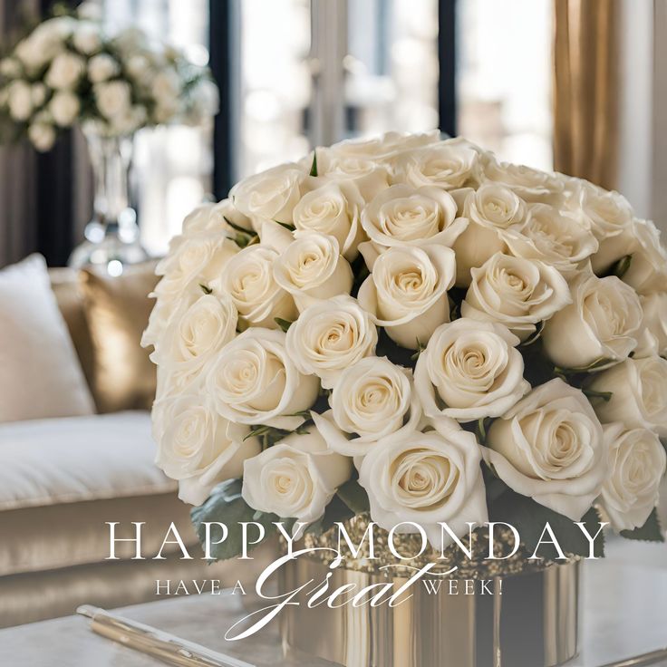 Happy Monday Greeting by Simply Shykeria