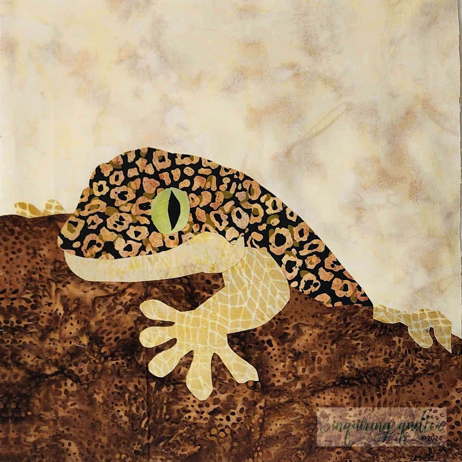 Gecko - PDF Block Pattern - Payhip