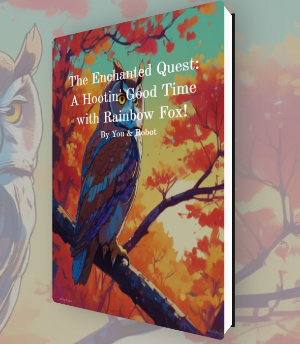 Owl and Fox Find HIDDEN Rainbow in the Forest (Short Film)