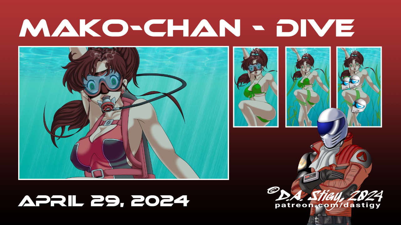 Mako-chan - Dive - Payhip