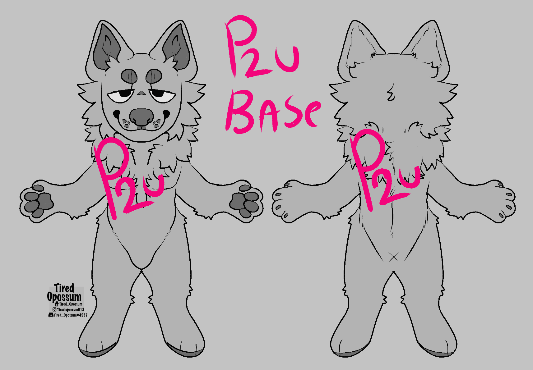 Chibi Ref Base - Payhip