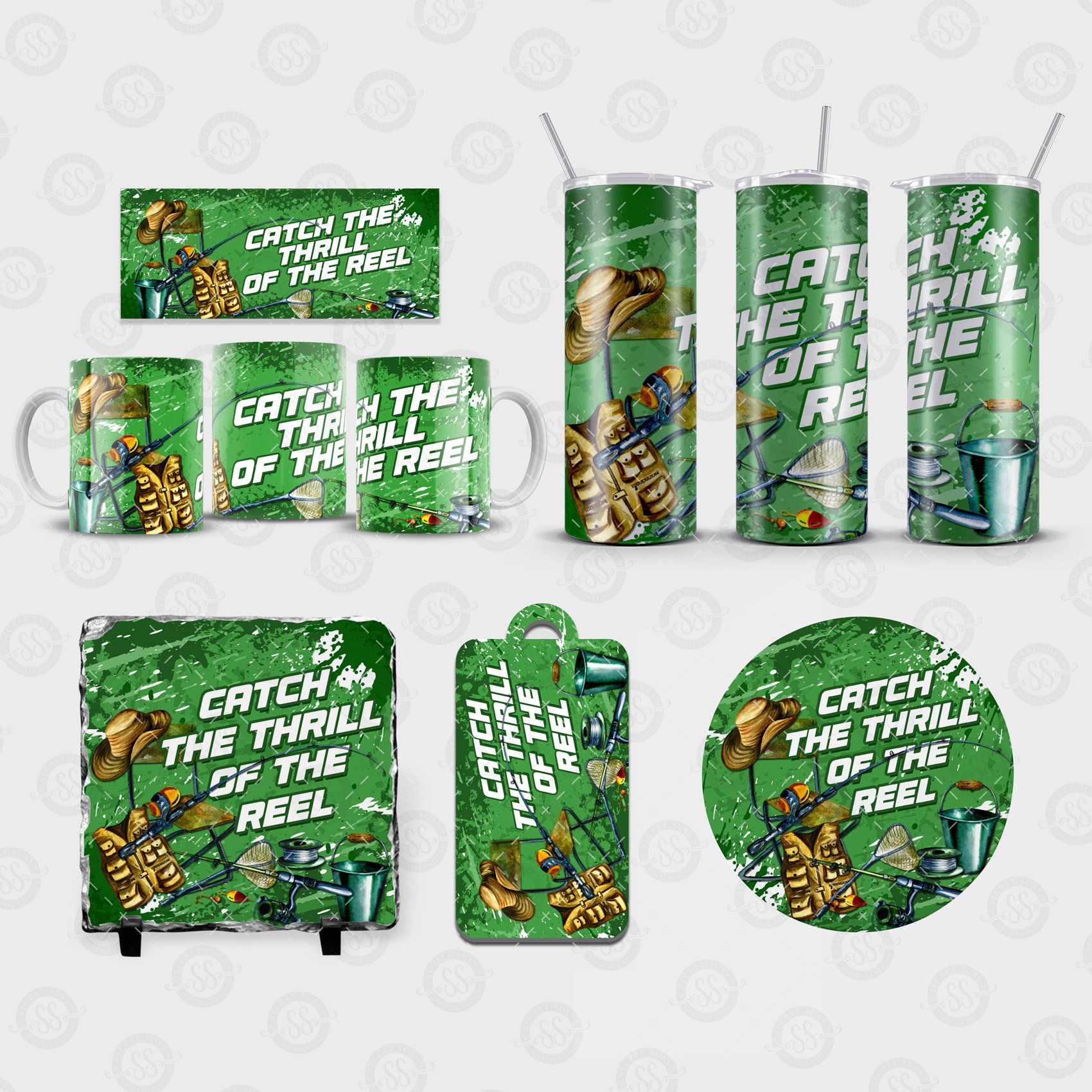 Fish Catching Bundle - Payhip