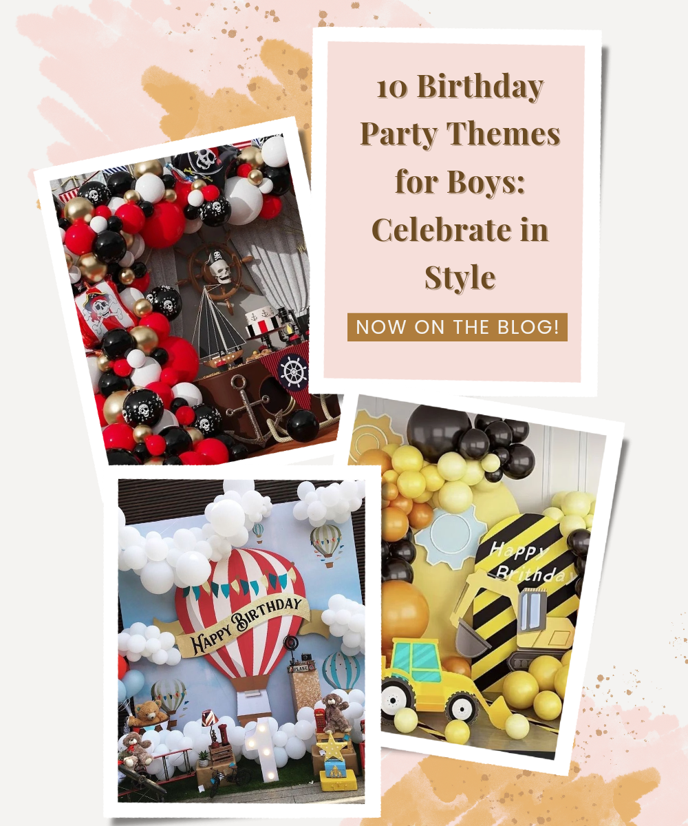 Birthday party themes ideas