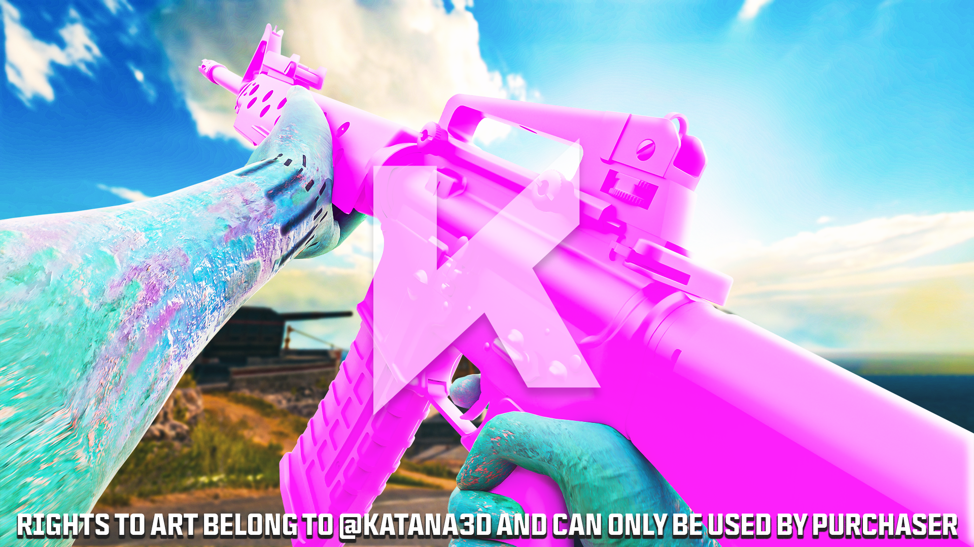 COD/Warzone Thumbnail - Jak M16 (2 for 1) - Payhip