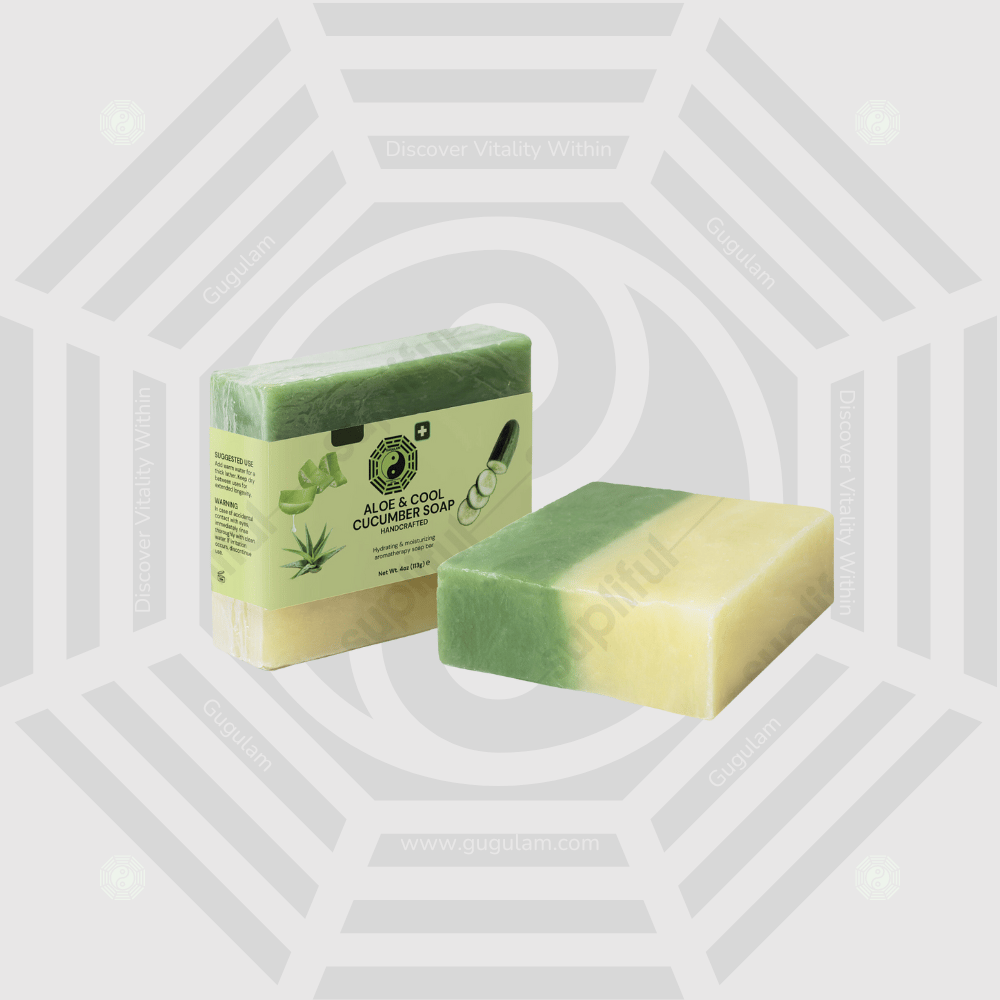 Aloe & Cool Cucumber Aromatherapy HandcraftedSoap