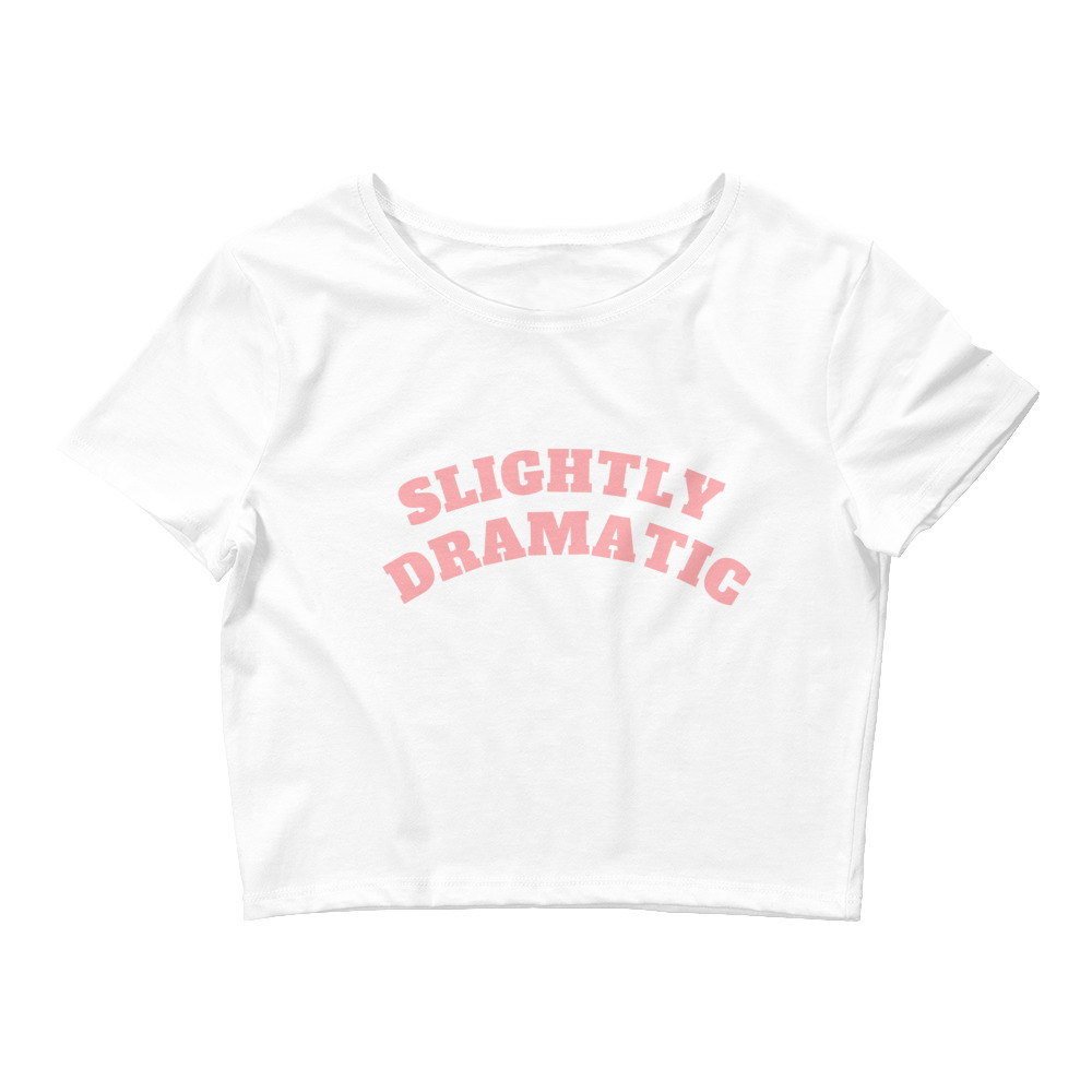 Slight Dramatic Crop Top - Payhip