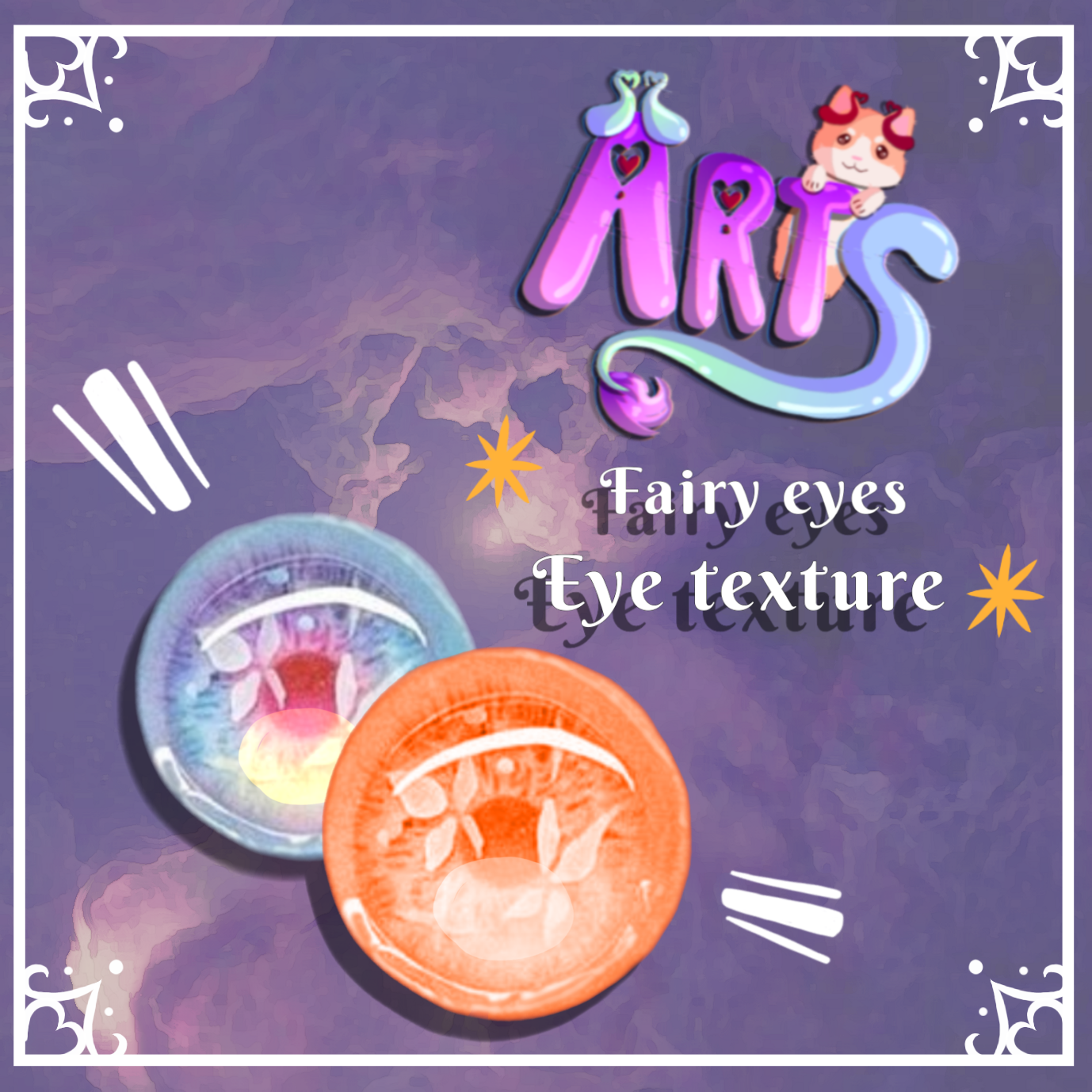 Fairy eyes (Eye texture) - Payhip