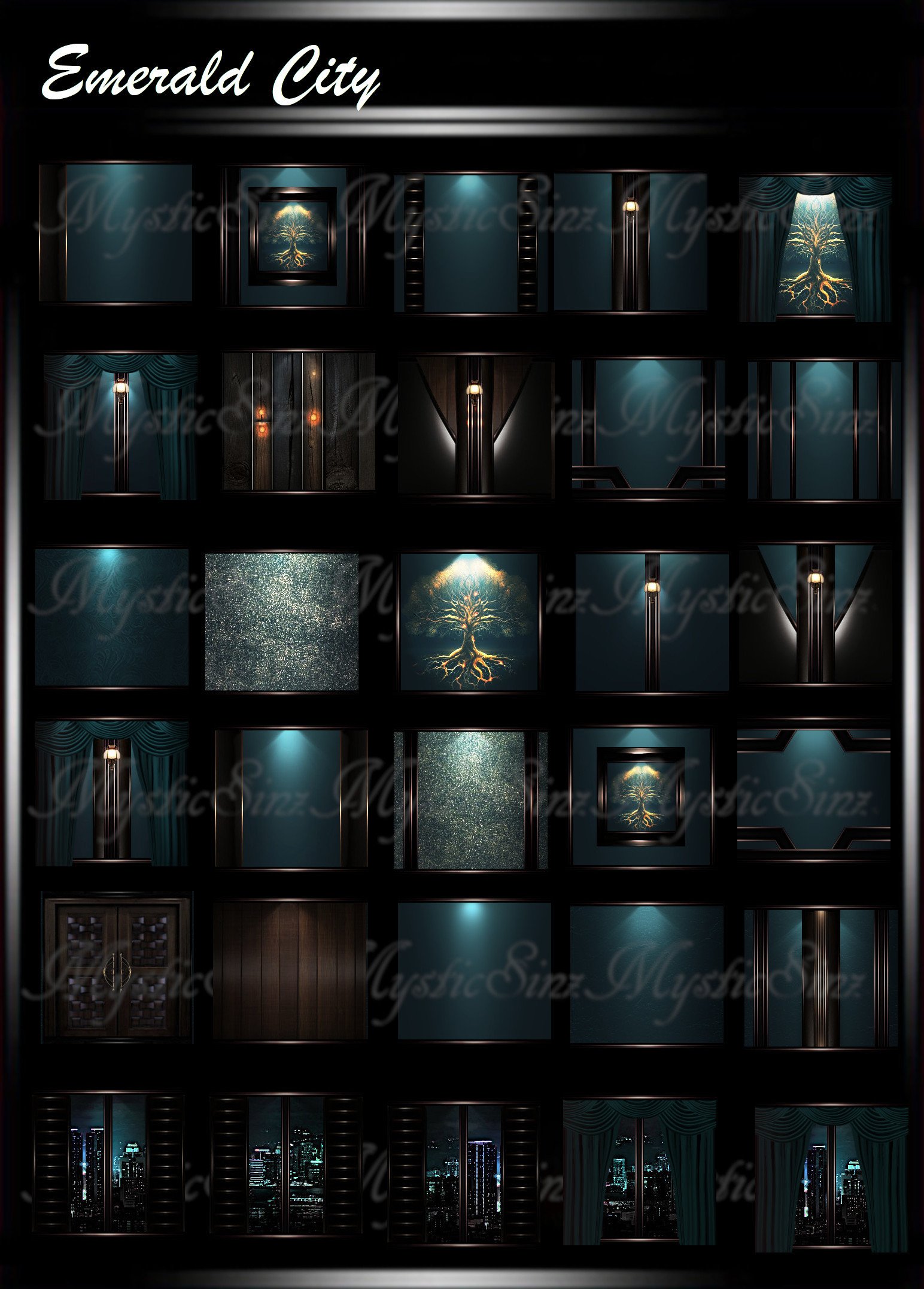 Visual idea from this collection