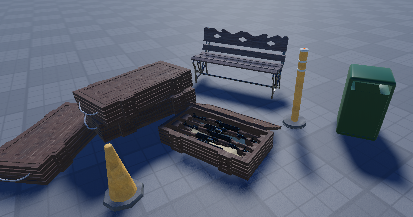 Military Assets Pack 1.1 - Payhip