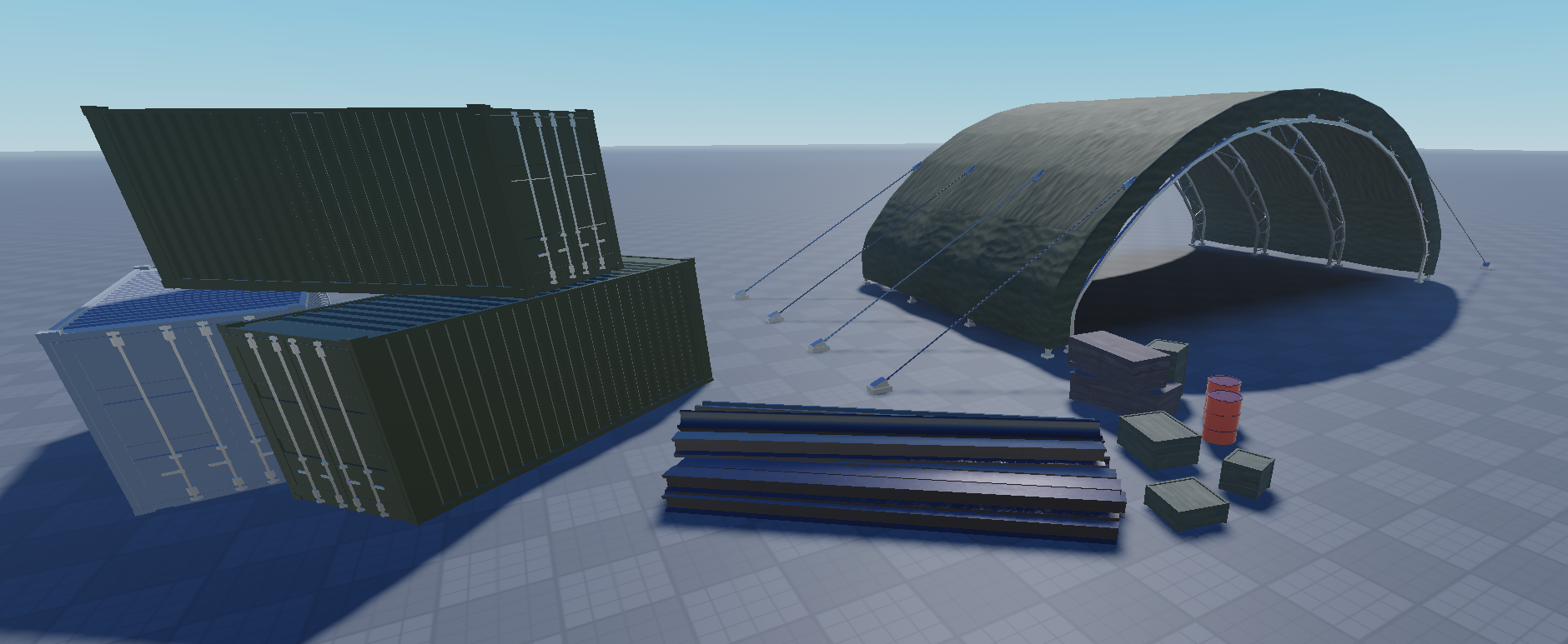 Military Assets Pack 1.2 - Payhip