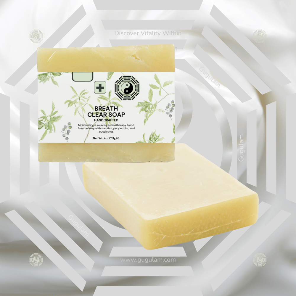 Breathe Clear Peppermint Eucalyptus Soap