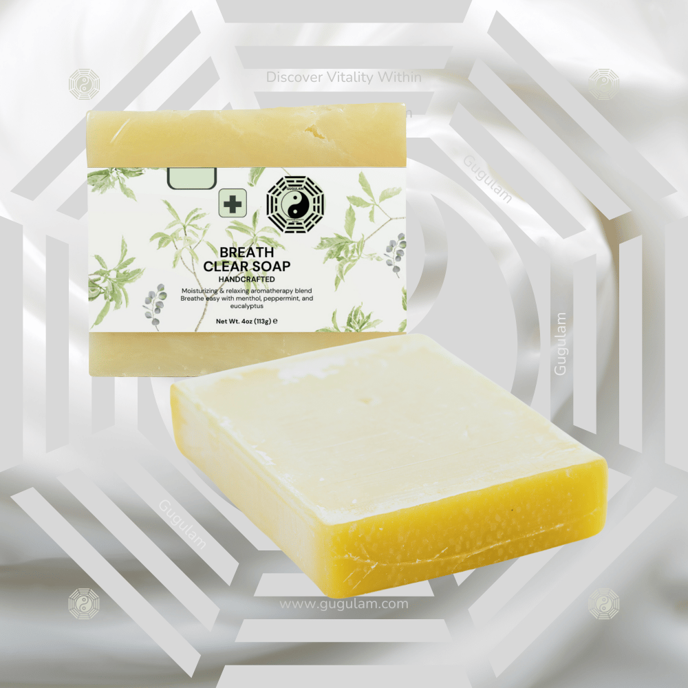 Breathe Clear Menthol Eucalyptus Handmade Soap