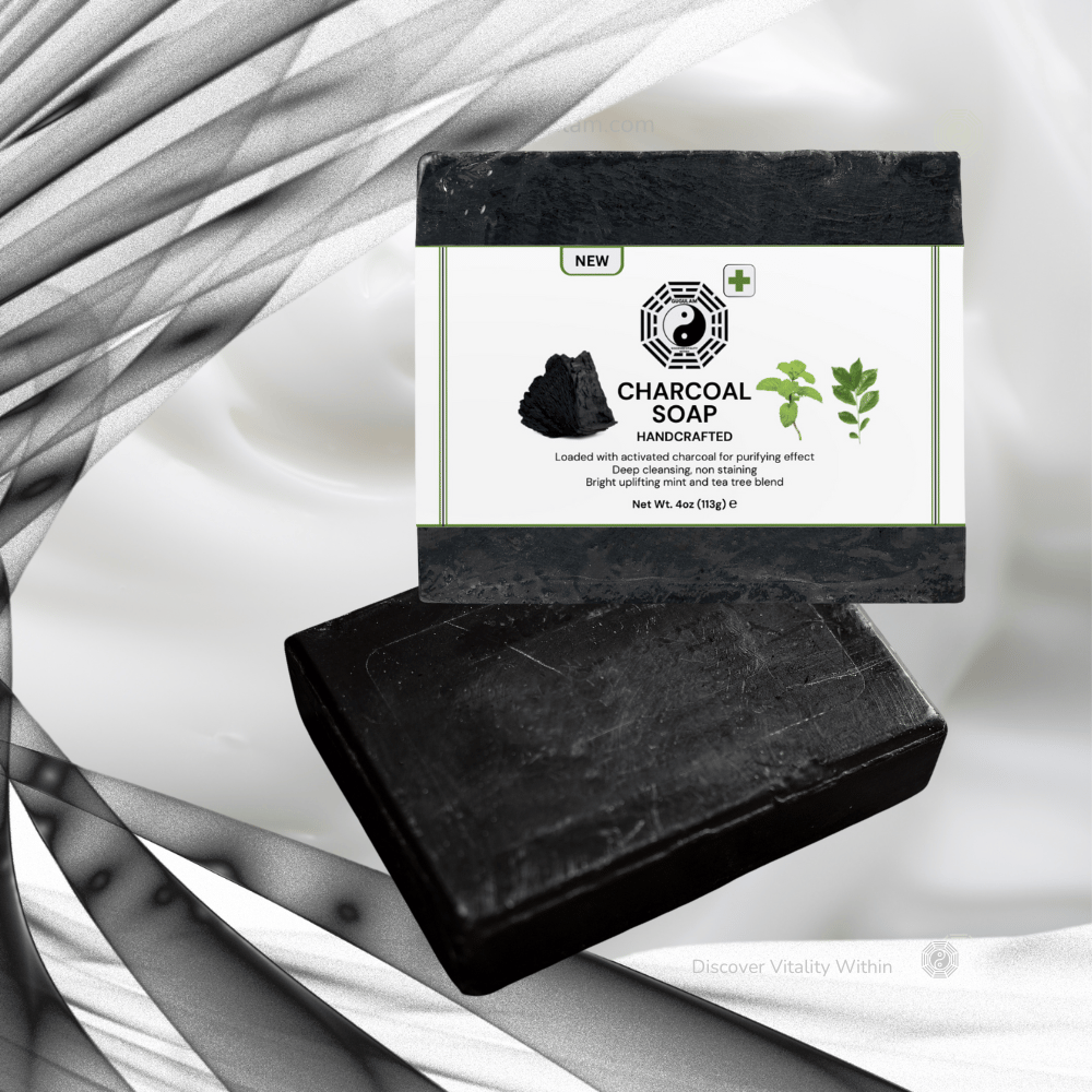 Charcoal Soap Deep Cleansing
