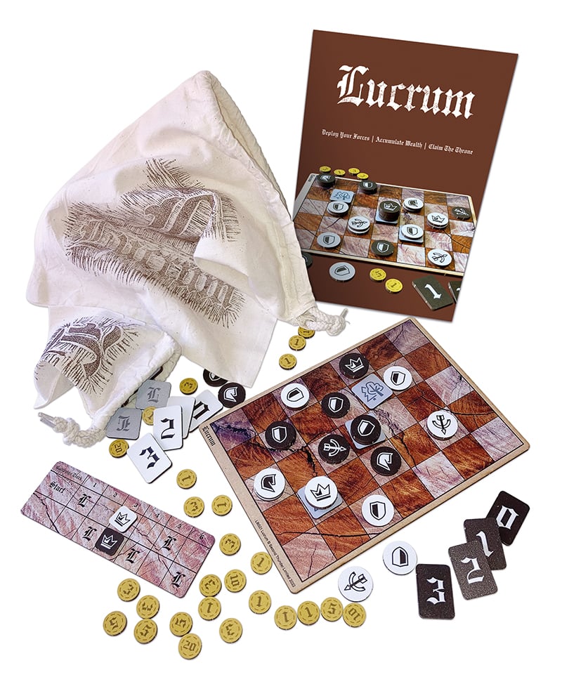 Lucrum Second Thunder - Board Games and Miniature Wargames - Lucrum