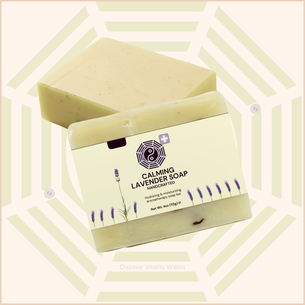Calming Lavender Soap Hydrating Aromatherapy Soap Bar