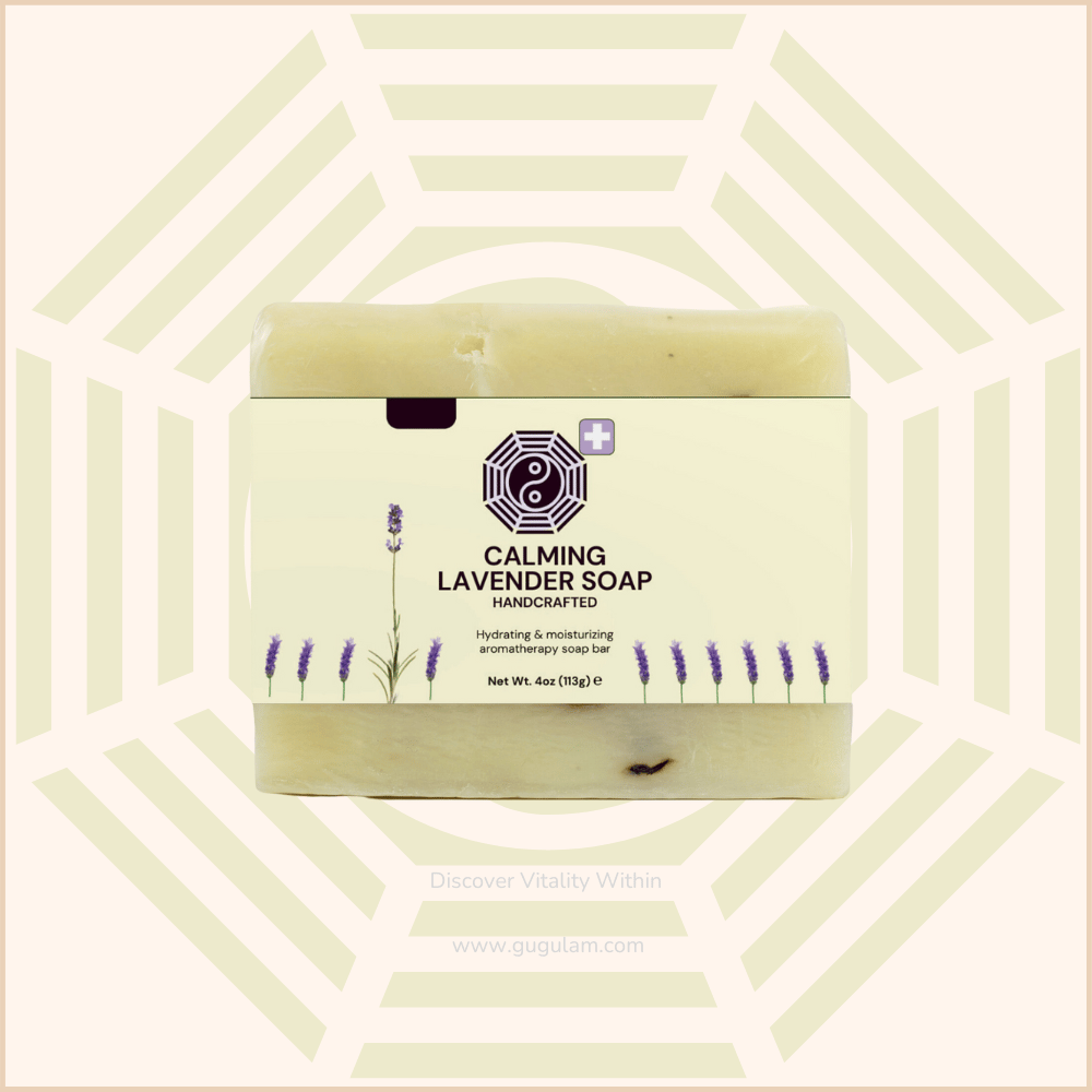Calming Lavender Soap Hydrating & Moisturizing Soap Bar