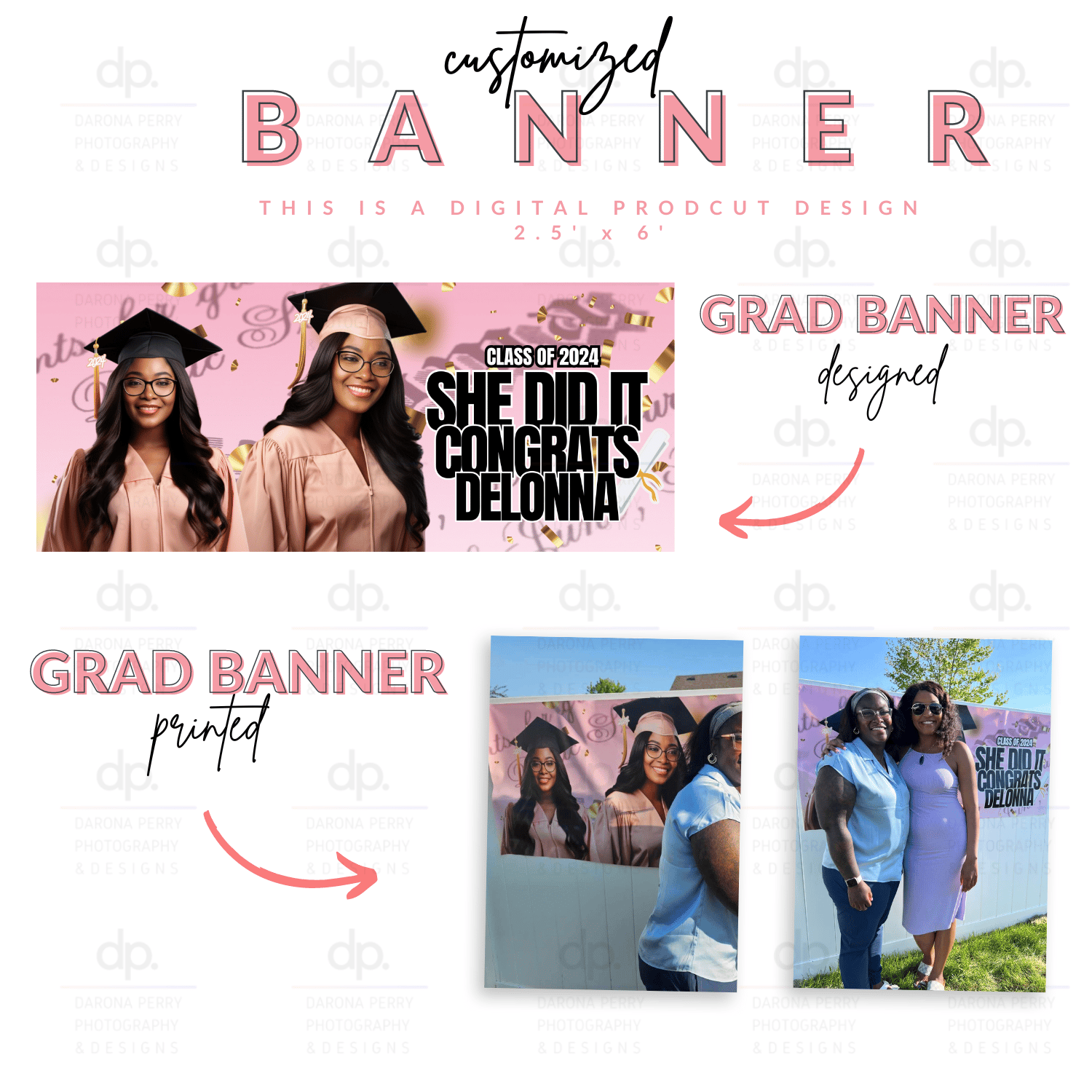 Personalized BANNER - Payhip