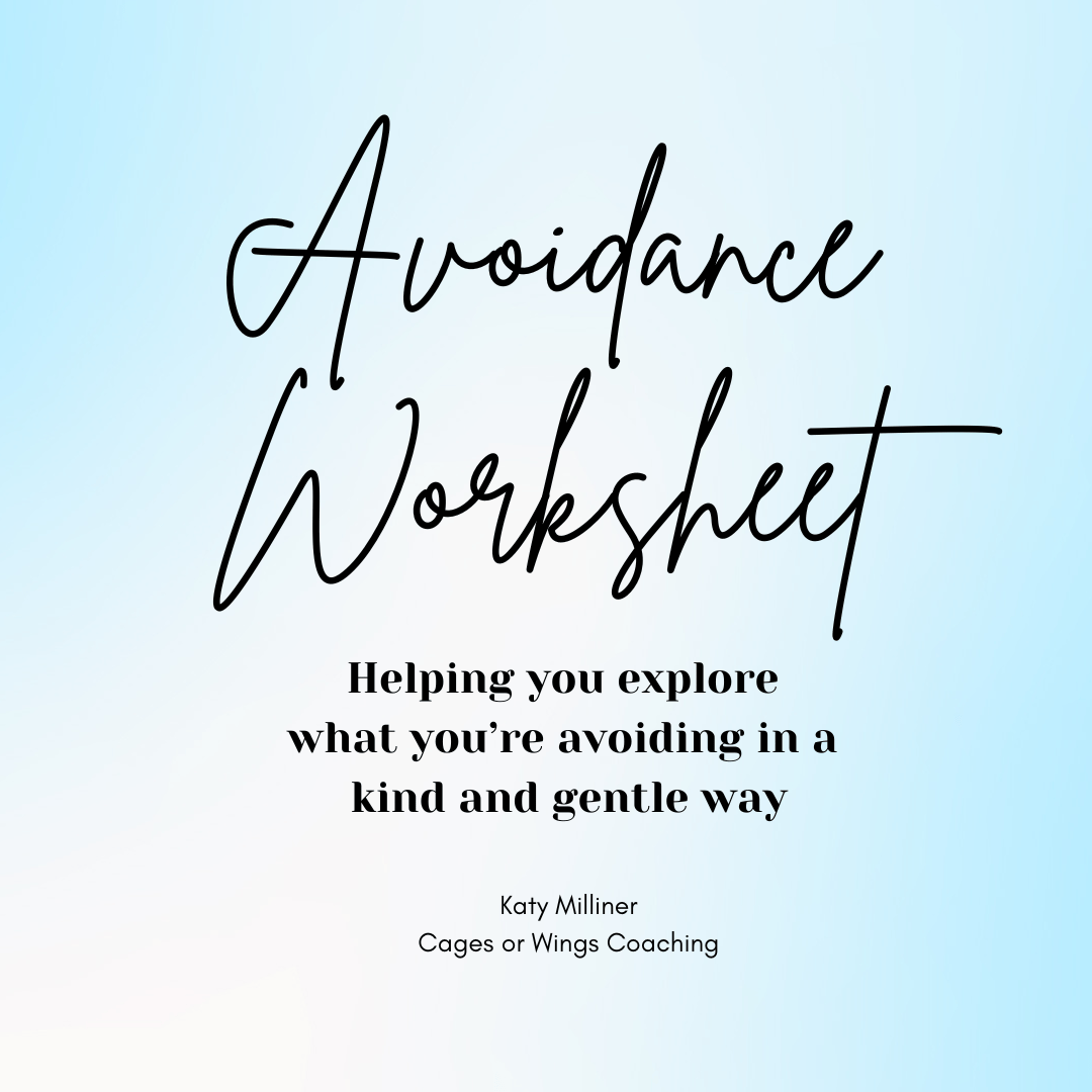 Overcoming Avoidance Worksheet - Payhip