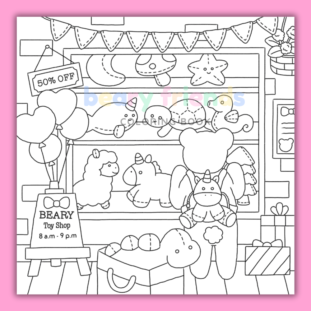 Cozy Days Coloring Pages 2025 Cozy Days Coloring Pages 2025
