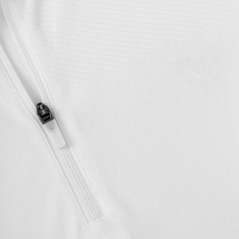 Zipper, Seamless Knitted to Limit Friction