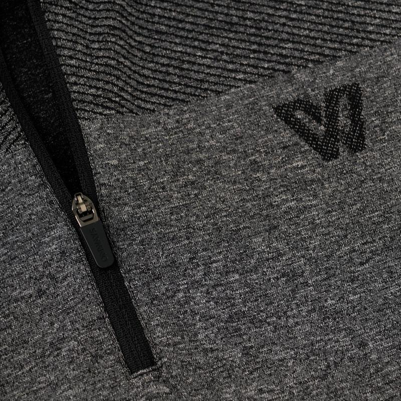 Zipper, Seamless Knitted to Limit Friction