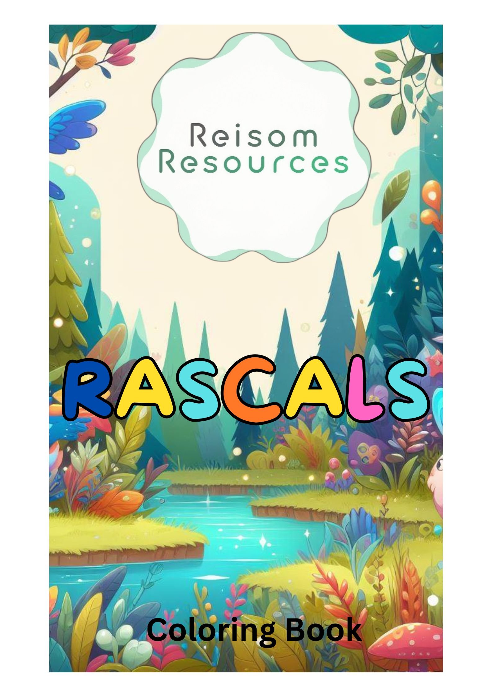 Rascals Coloring Book 1 - Payhip