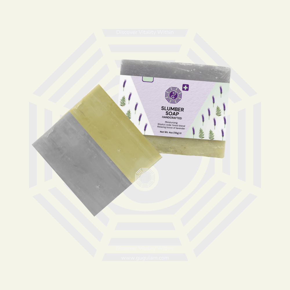Slumber Soap Handcrafted Cedar Forest Lavender Blend