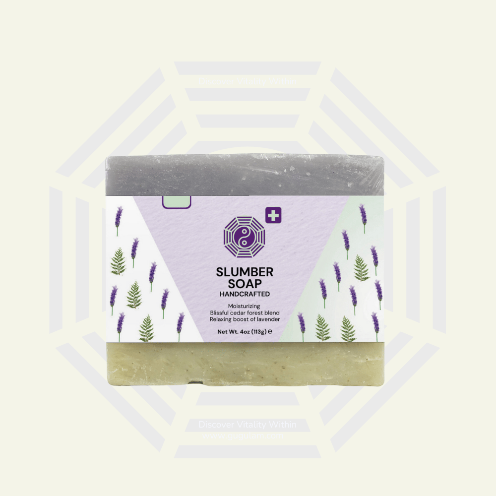 Slumber Soap Blissful Cedar Forest Blend