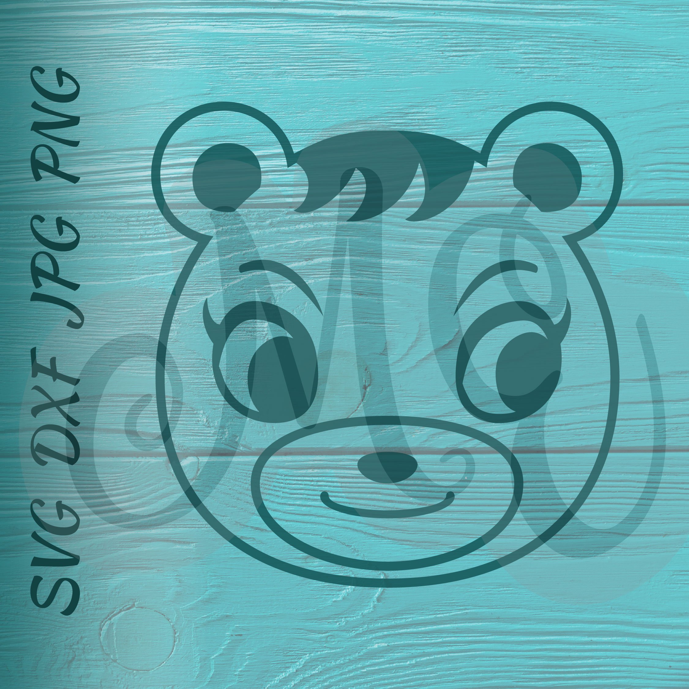 Cheri | Cub | Animal Crossing SVG, DXF - Payhip