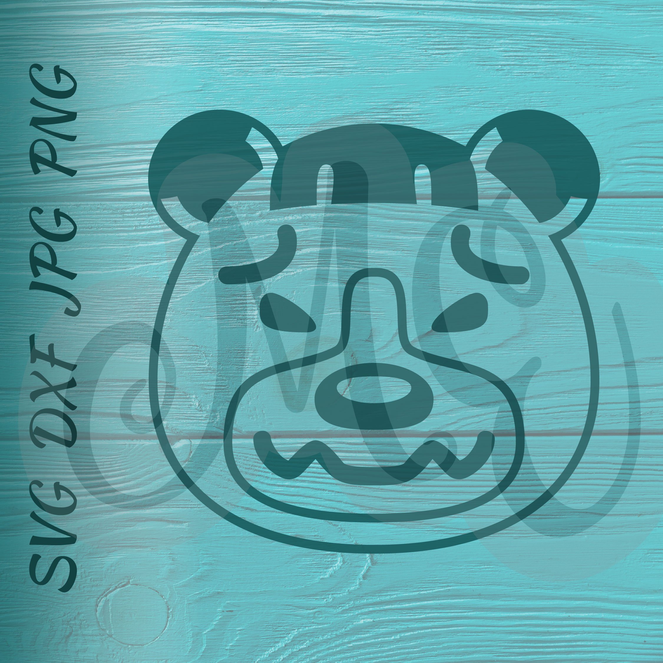 Pudge | Cub | Animal Crossing SVG, DXF - Payhip