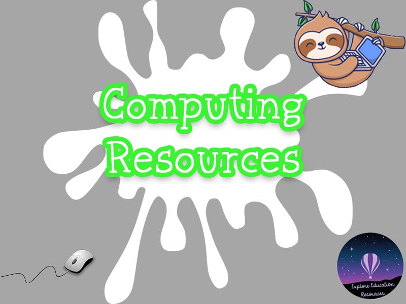 Explore Education Resources - Computing