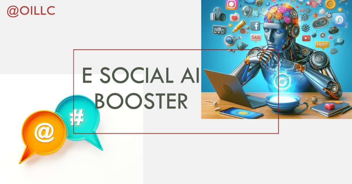 E Social AI Booster