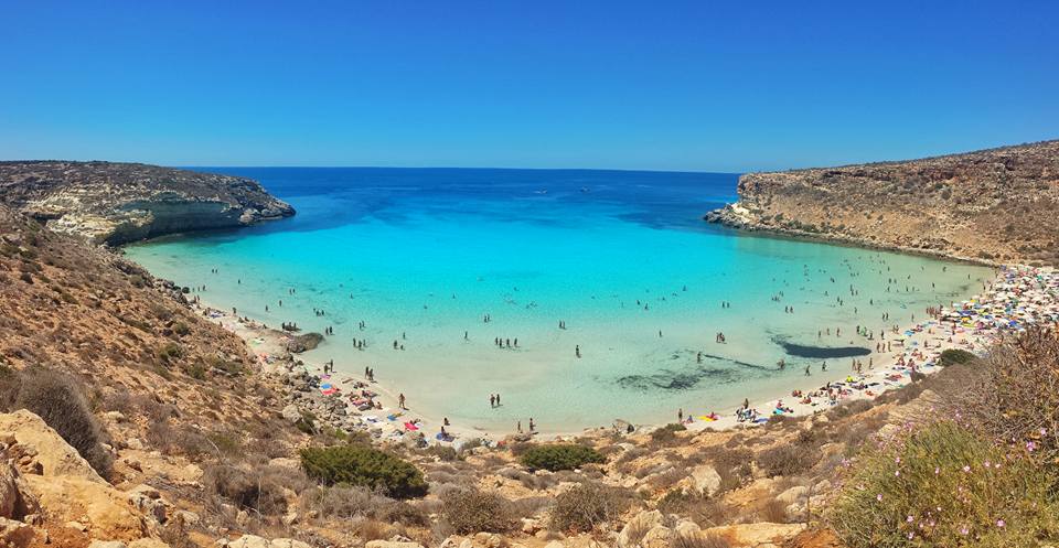 Lampedusa Beast Beach, rabbit beach