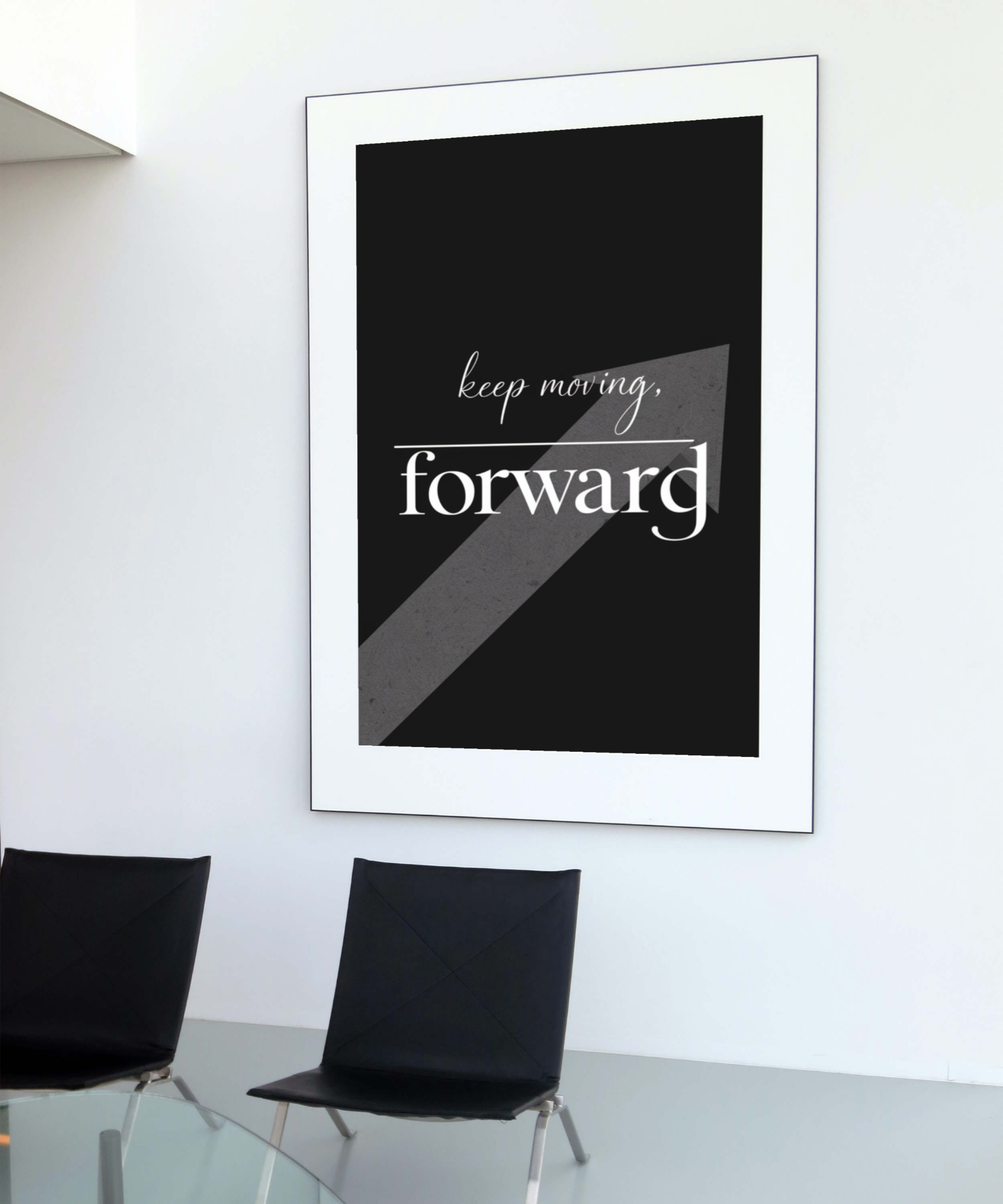 Keep Moving Forward, Quotes Poster, Printable Digital Art, Print 034 ...
