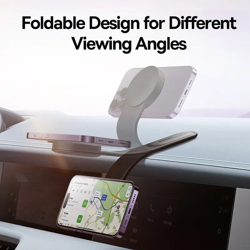 Baseus C02 Bendable Magnetic Car Phone Holder Flexible Mount